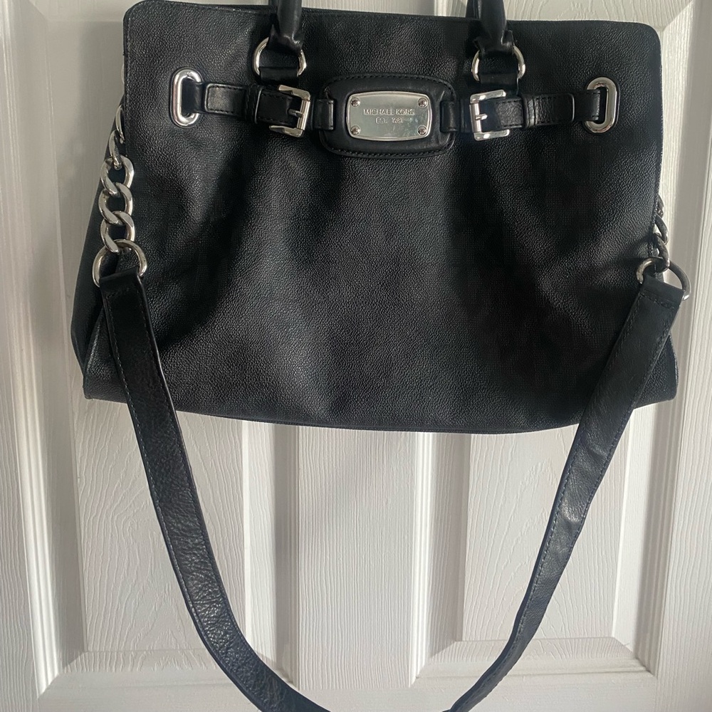 Michael Kors Tote 11x14x4 -Lots of storage. Very classy.